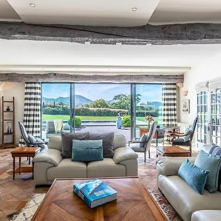 Villa Bailara- The Basque Elegance To Spend Dreamy Family Holidays ! *