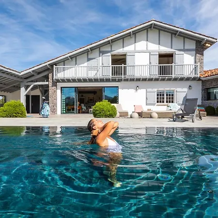 Villa Bailara- The Basque Elegance To Spend Dreamy Family Holidays ! *